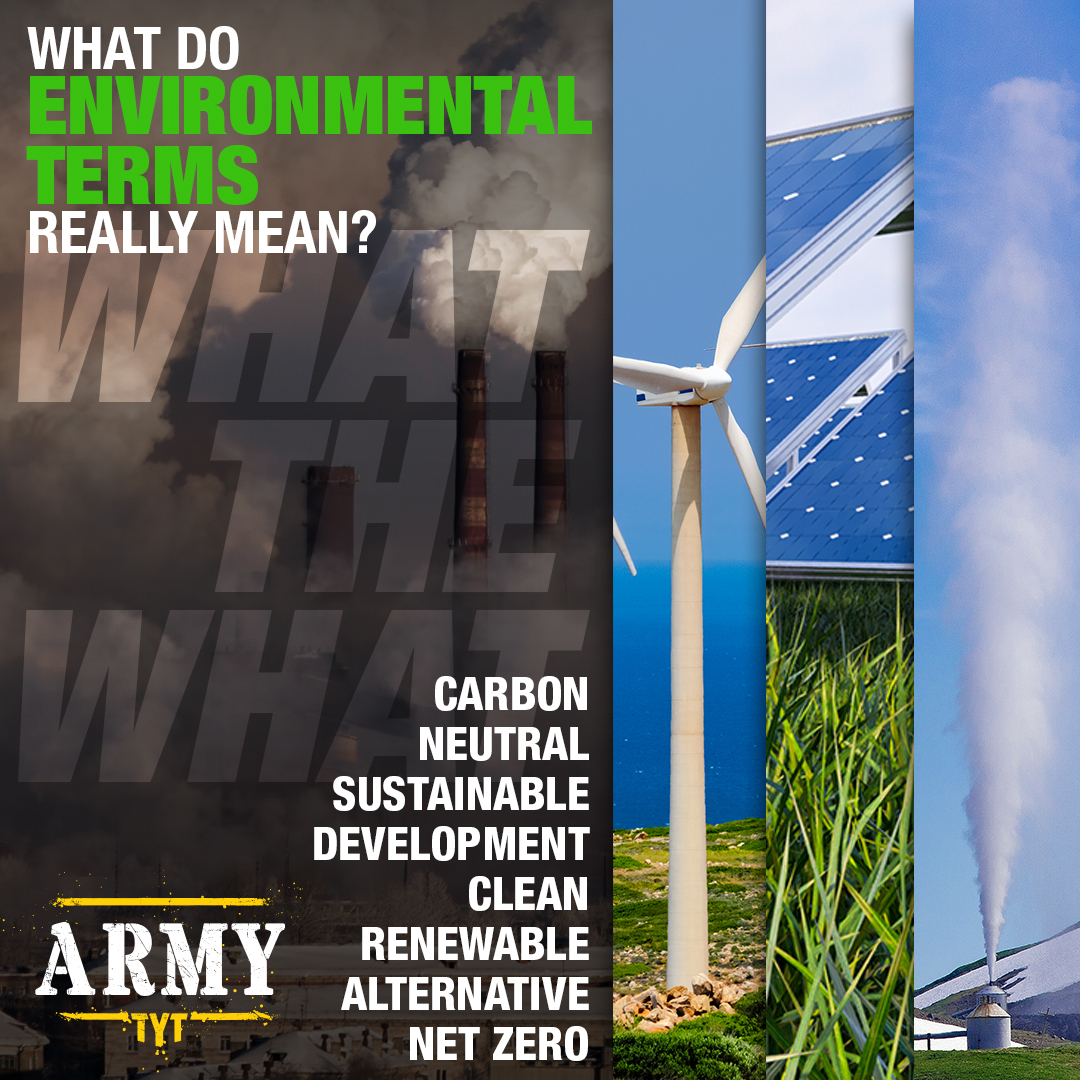 Read more about the article Environmental Terms: What do they actually mean?