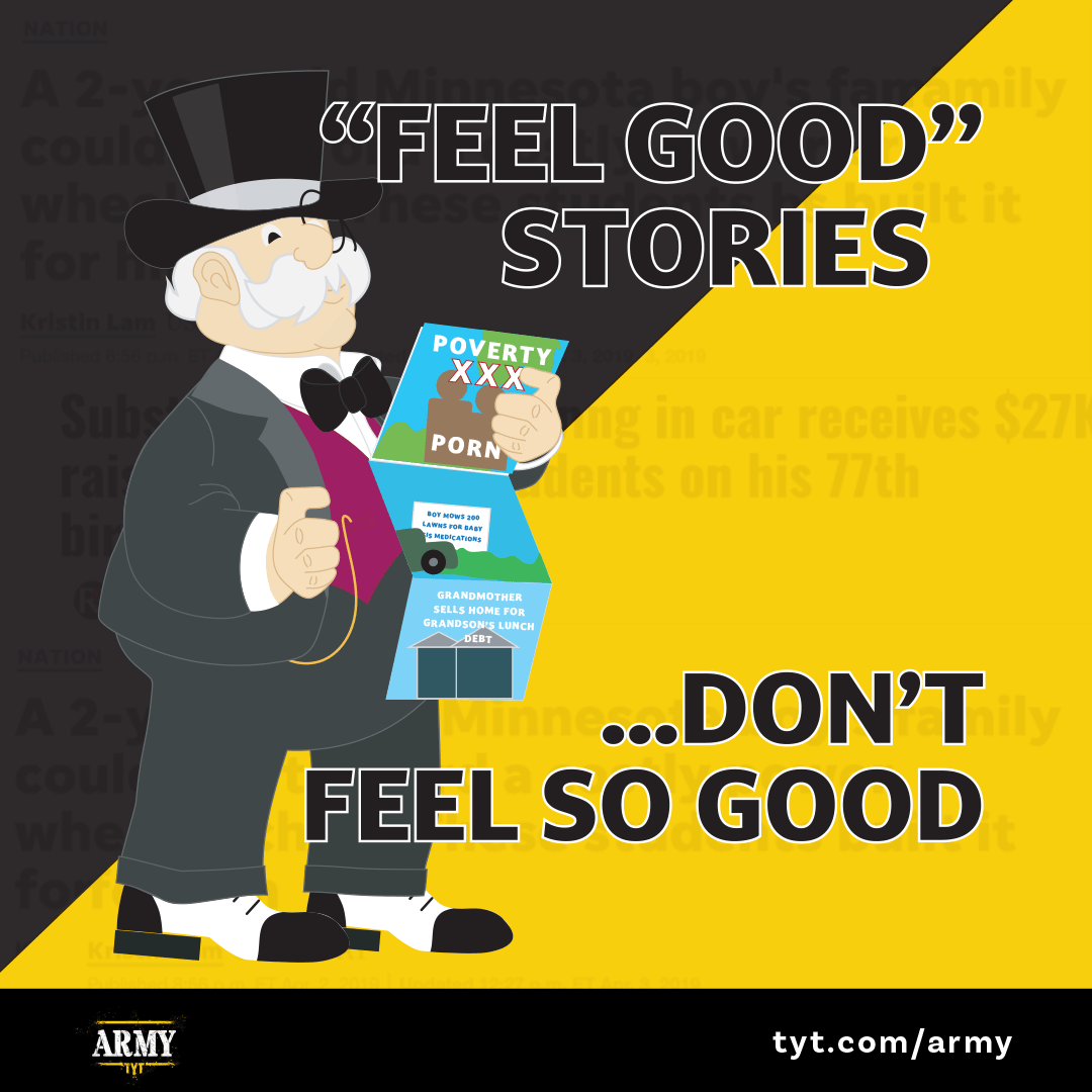 Read more about the article “Feel-Good” Stories Don’t Feel So Good